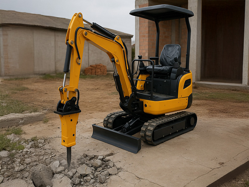 Rompedor Hidráulico - Imagem 2