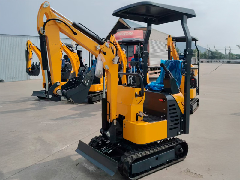 Escavadeira YD-10 - Imagem 1