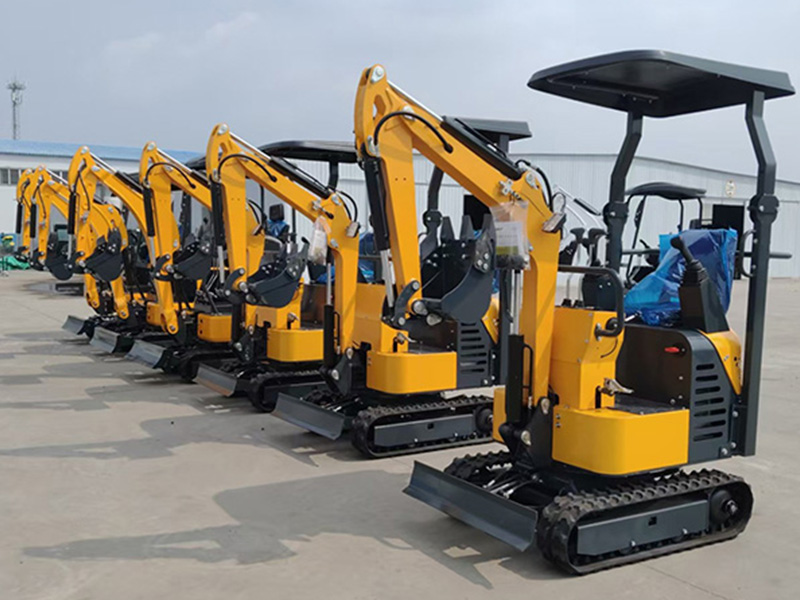 Escavadeira YD-10 - Imagem 3