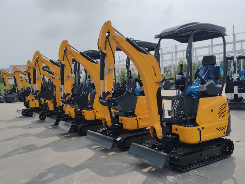 Escavadeira YD-18 - Imagem 3